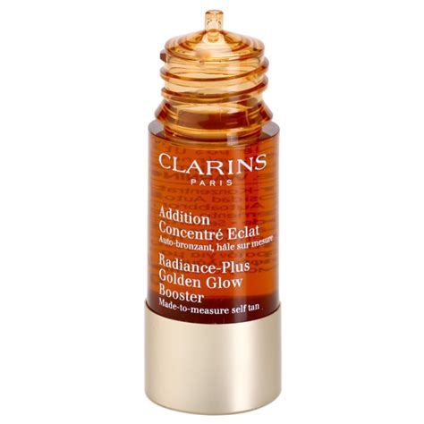 clarins face tanning drops.